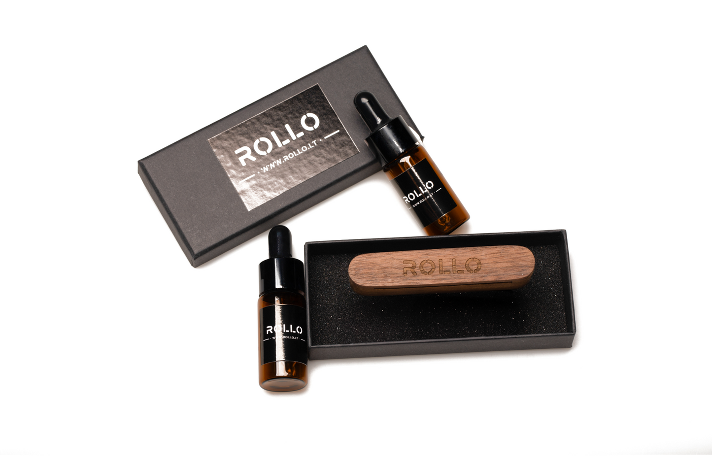 ROLLO medinis laikiklis su magnetu - Birmingemo