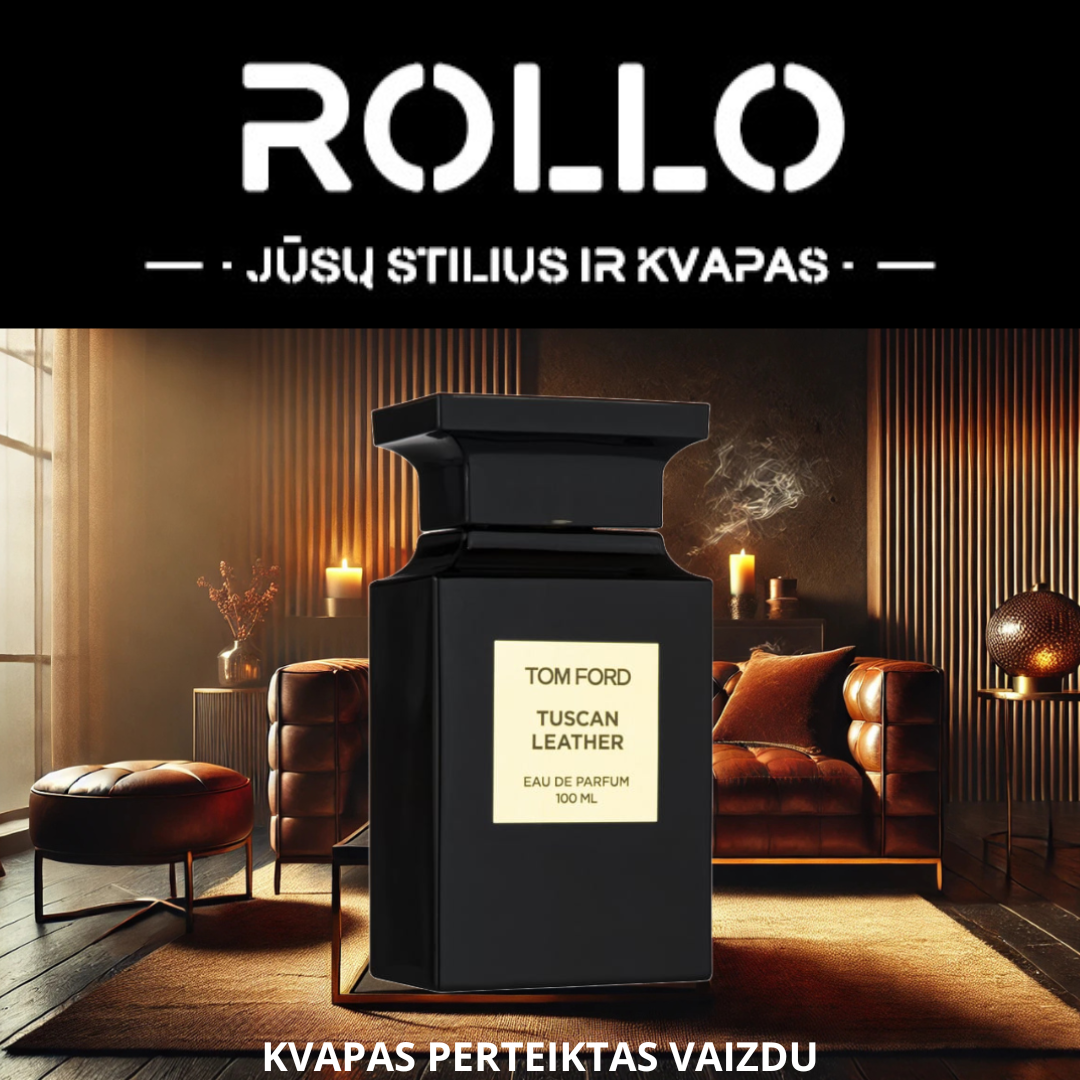 ROLLO auto kvapo papildymas - Tuscan Leather stiliaus