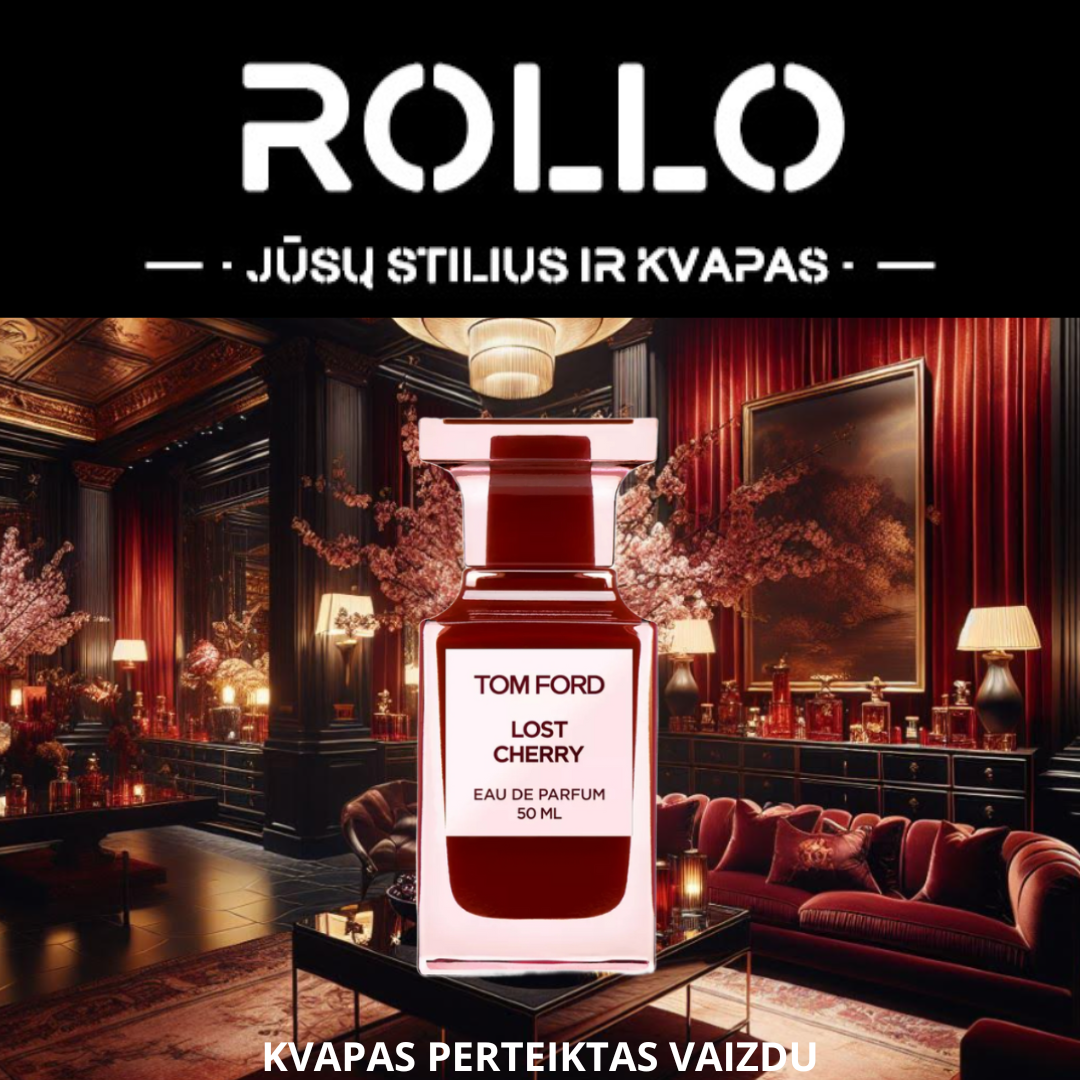 ROLLO auto kvapo papildymas - Lost Cherry stiliaus