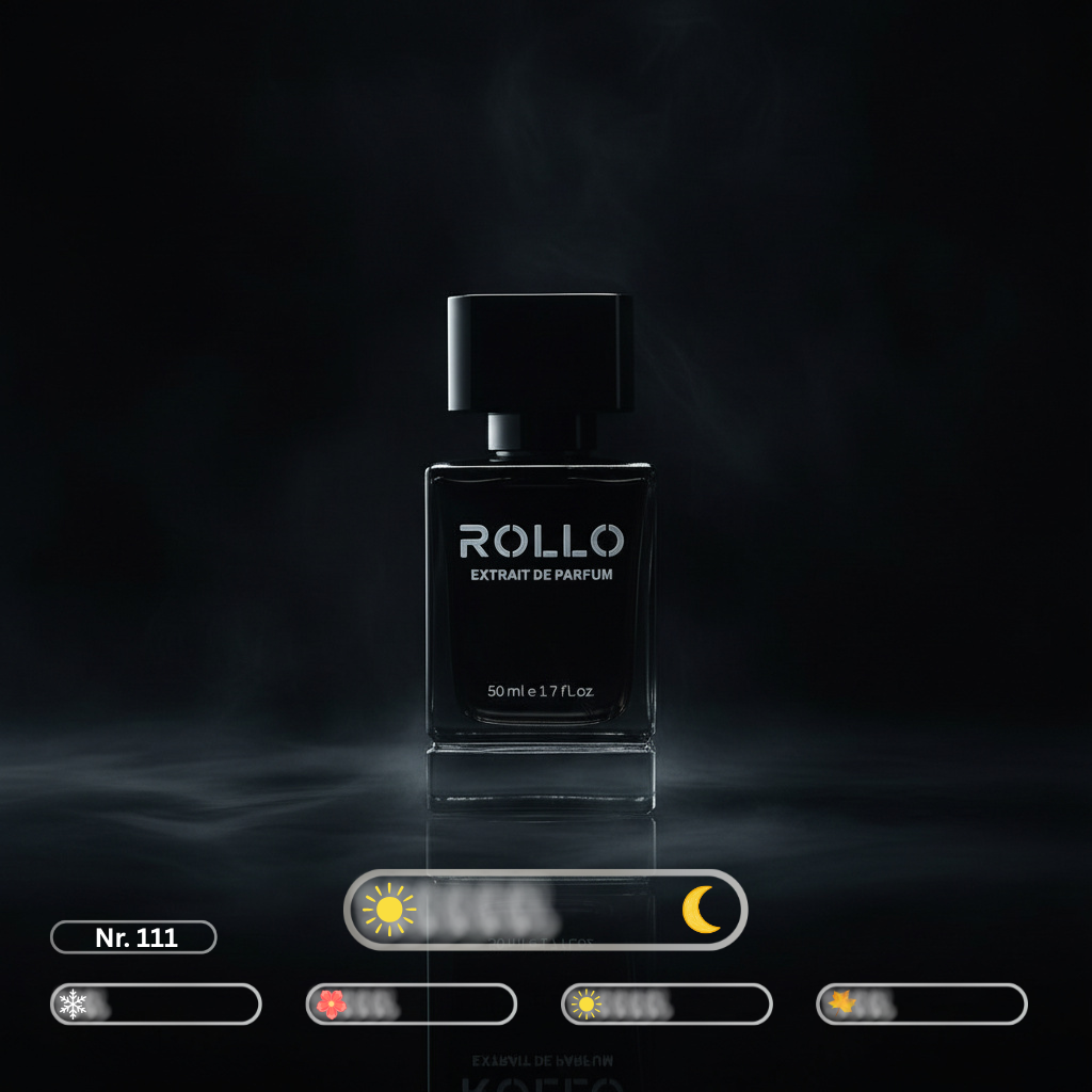 ROLLO EXTRAIT DE PARFUM 111 - įkvėpti Creed's Green Irish Tweed