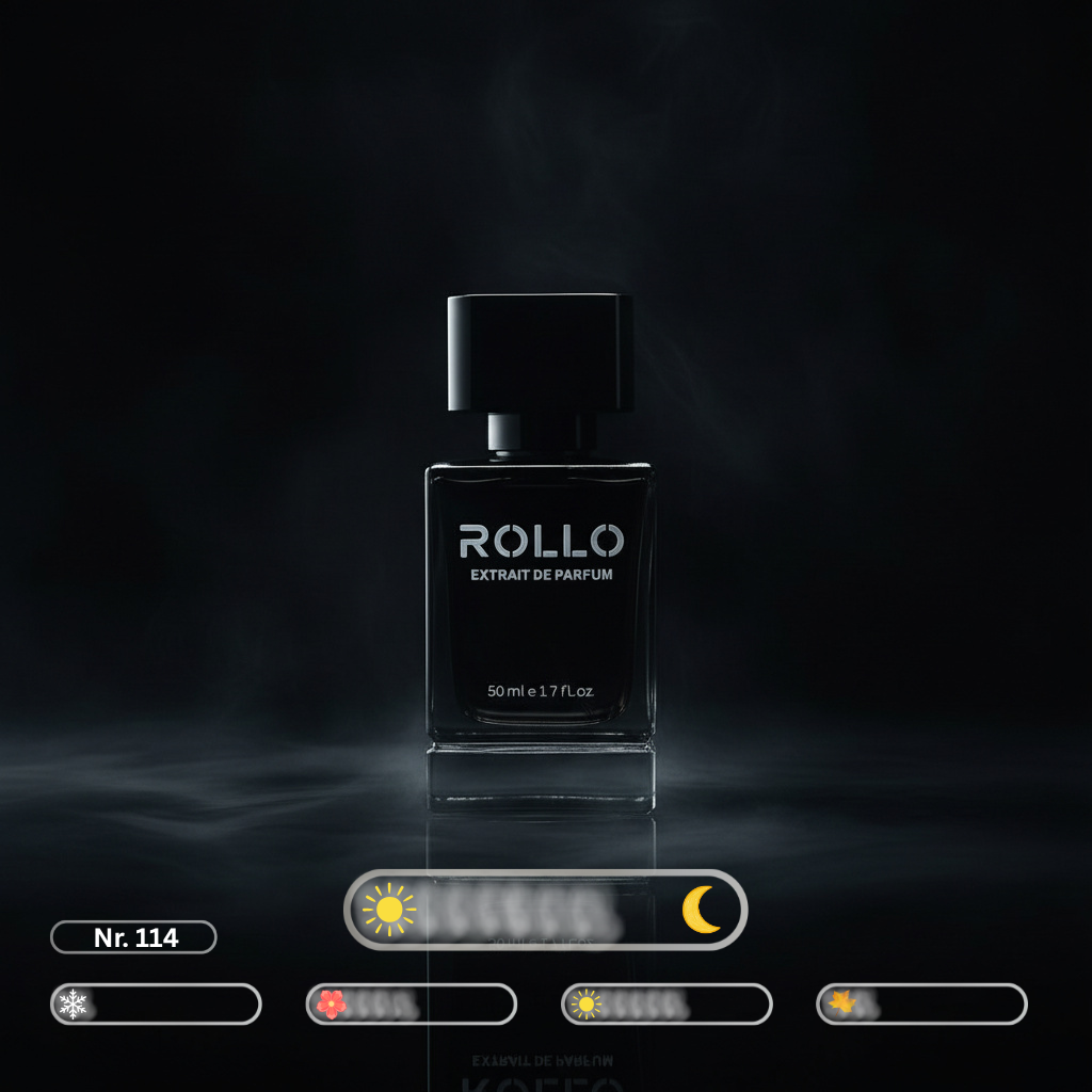 ROLLO EXTRAIT DE PARFUM 114 - įkvėpti Creed Silver Mountain Water