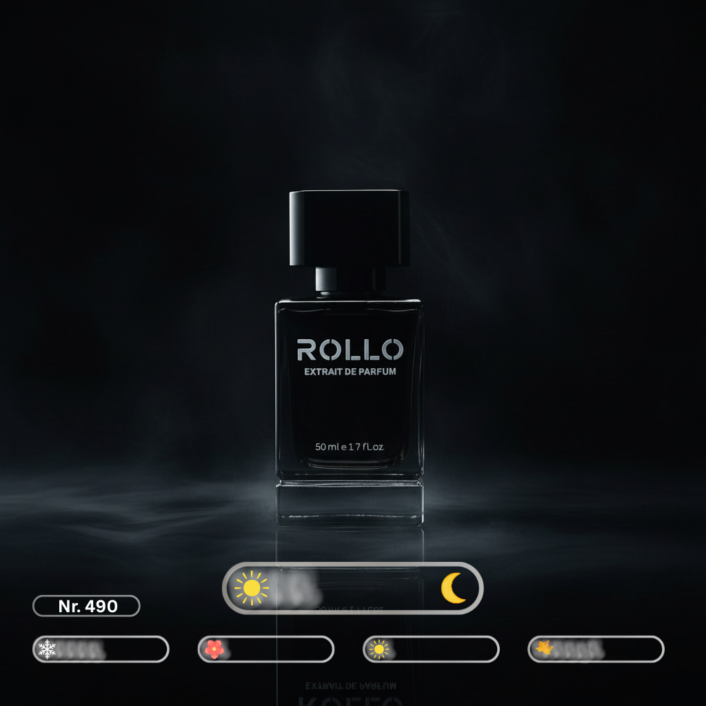 ROLLO EXTRAIT DE PARFUM 490 - įkvėpti YSL Black Opium