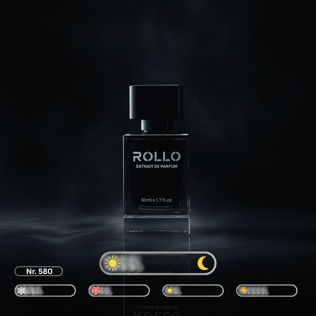 ROLLO EXTRAIT DE PARFUM 580 - įkvėpti Marc Jacobs Decadence