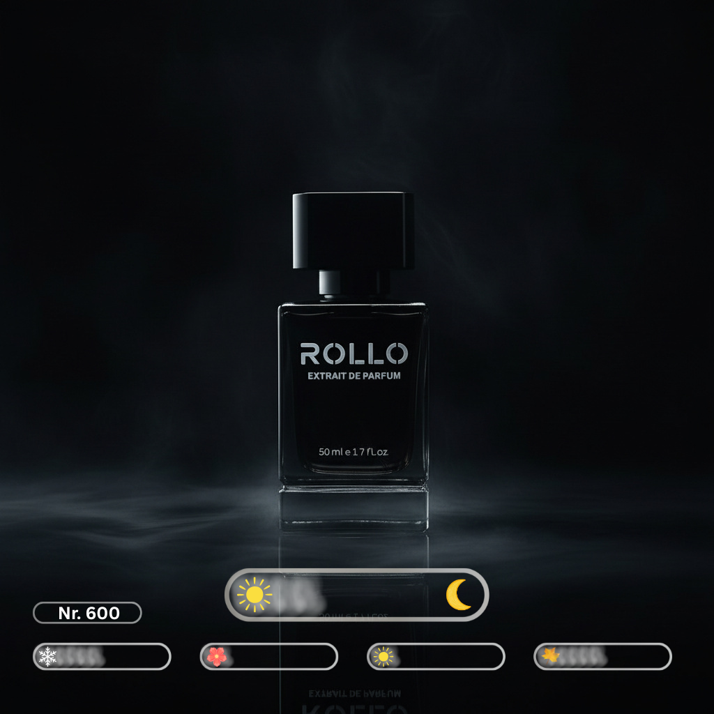 ROLLO EXTRAIT DE PARFUM 600 - įkvėpti Kilian Angels’ Share