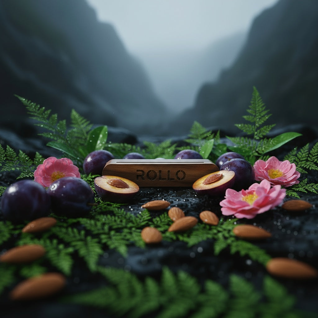 ROLLO medinis laikiklis su magnetu - Ayurveda