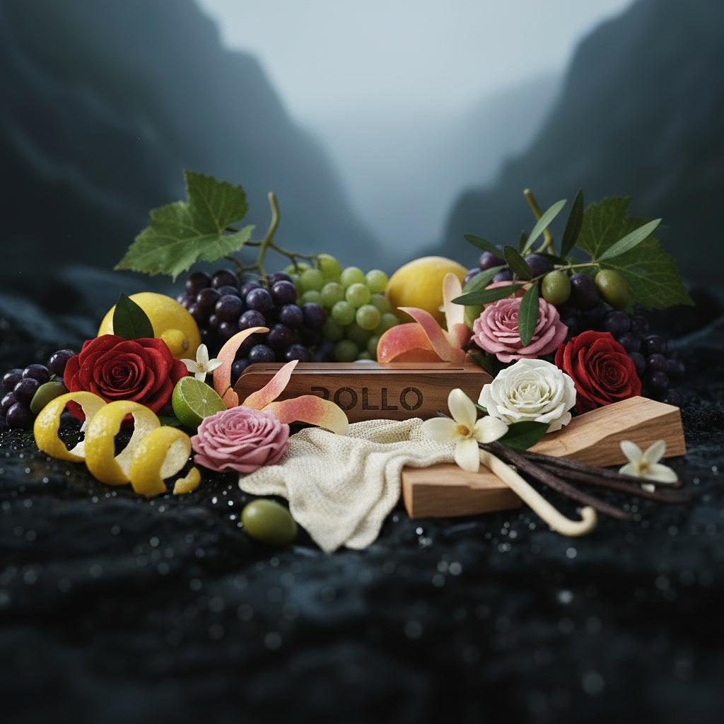 ROLLO medinis laikiklis su magnetu - Vynuogynas