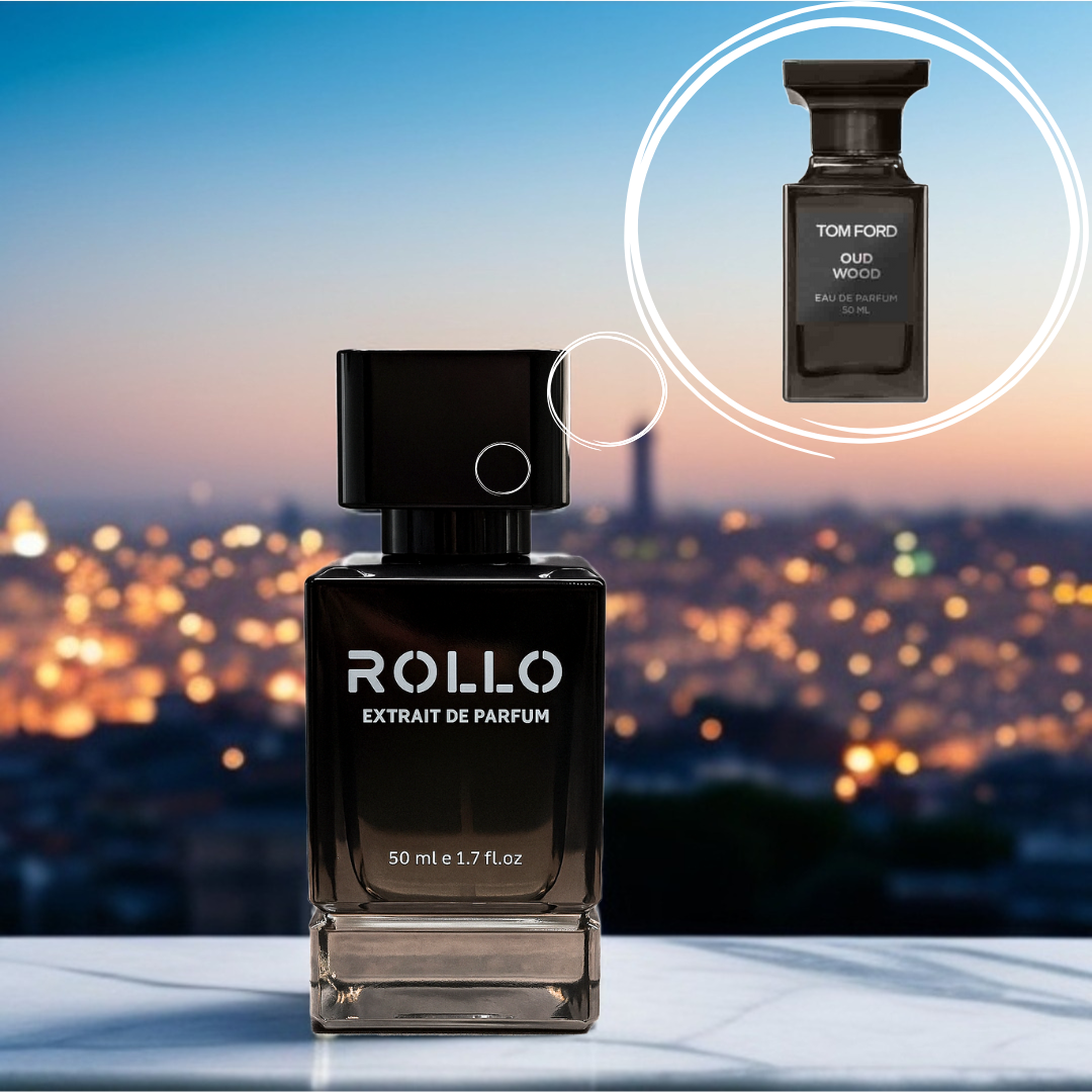 ROLLO EXTRAIT DE PARFUM 320 - įkvėpti Oud Wood