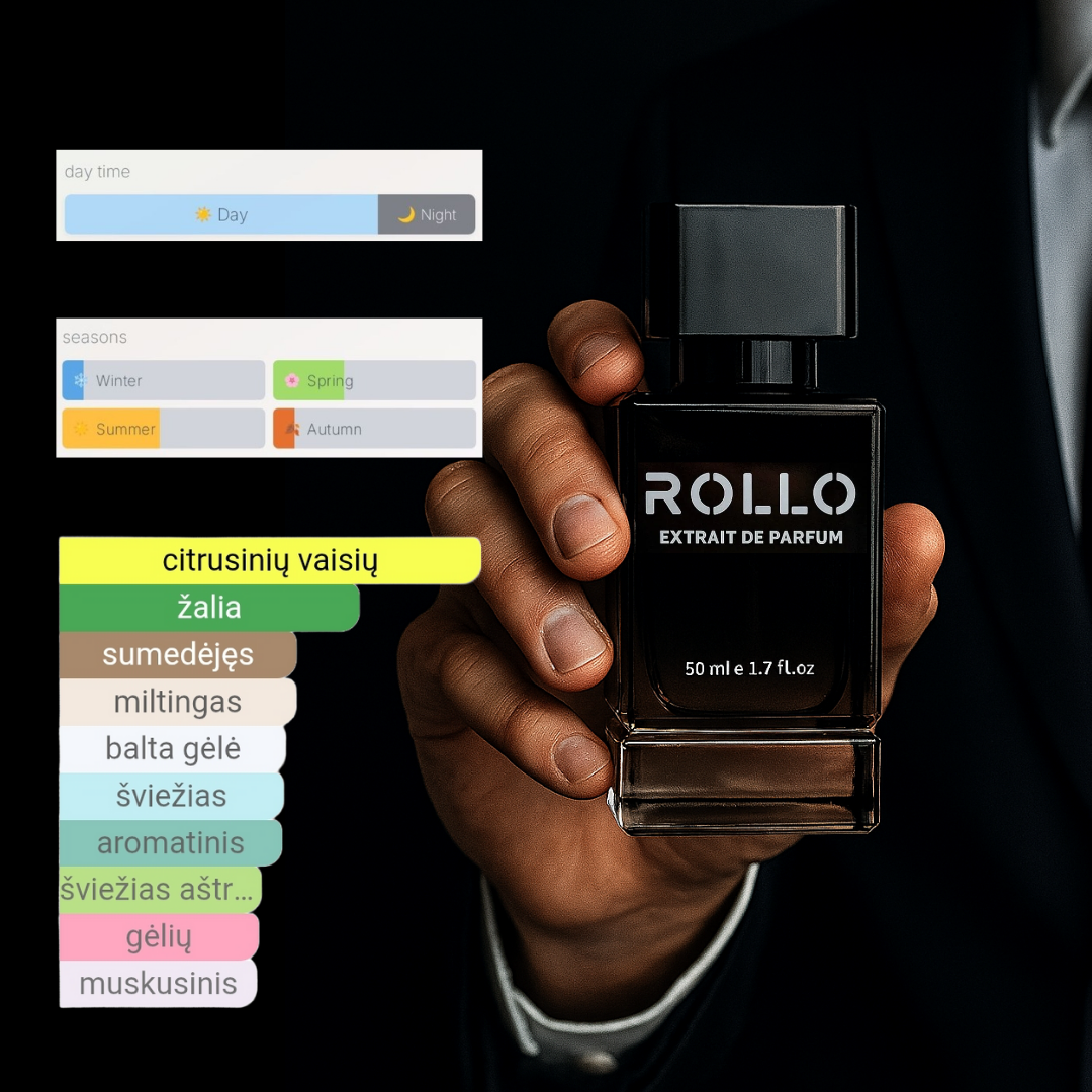 ROLLO EXTRAIT DE PARFUM 170 - įkvėpti CK One