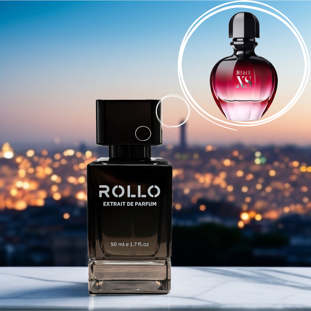 ROLLO EXTRAIT DE PARFUM 230 - įkvėpti Paco Rabanne Black XS