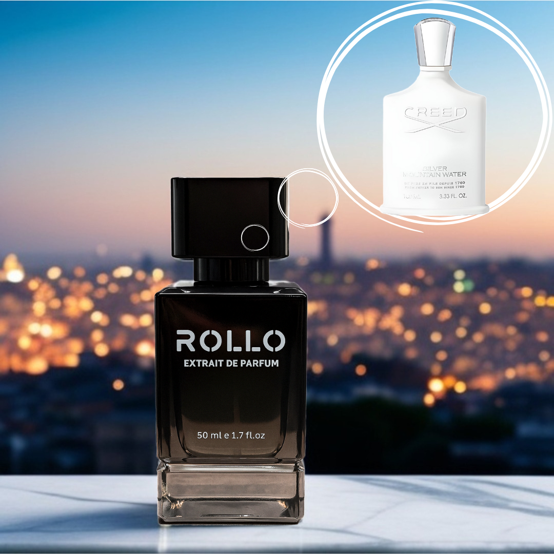 ROLLO EXTRAIT DE PARFUM 114 - įkvėpti Creed Silver Mountain Water