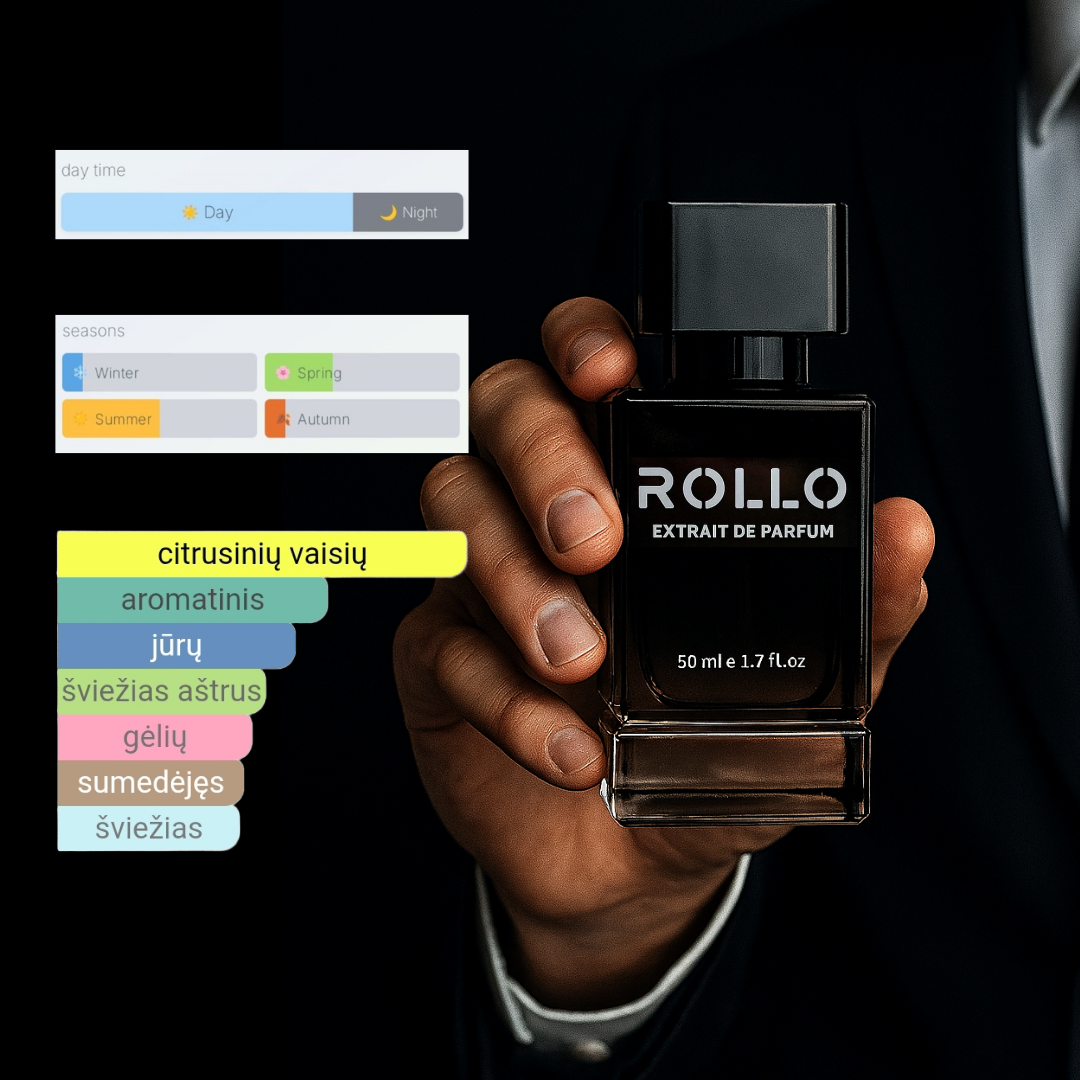 ROLLO EXTRAIT DE PARFUM 200 - įkvėpti Acqua di Gio