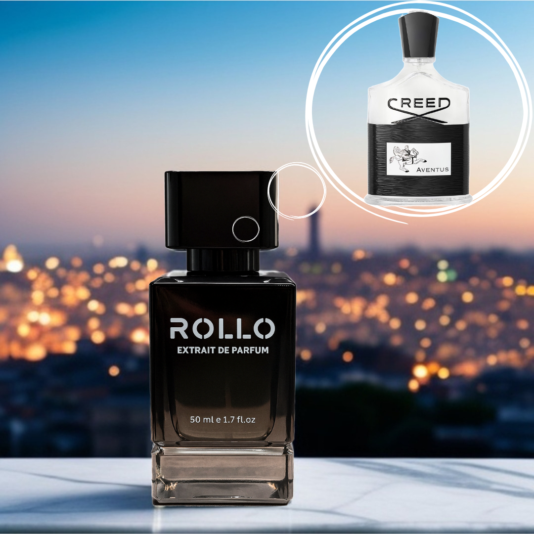 ROLLO EXTRAIT DE PARFUM 110 - įkvėpti Creed Aventus