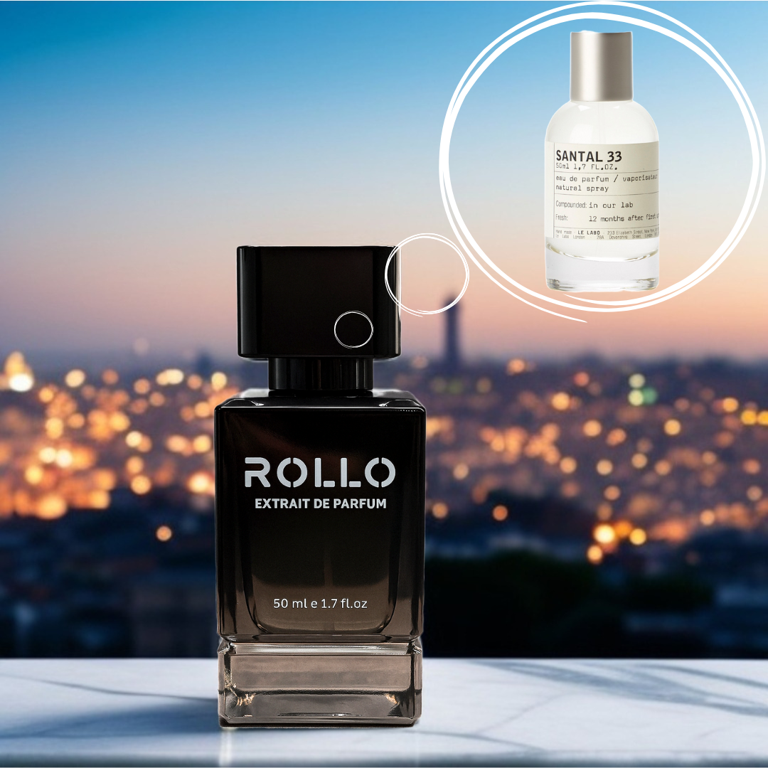 ROLLO EXTRAIT DE PARFUM 310 - įkvėpti Santal 33