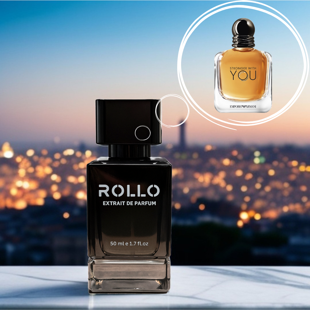 ROLLO EXTRAIT DE PARFUM 160 - įkvėpti Stronger With You