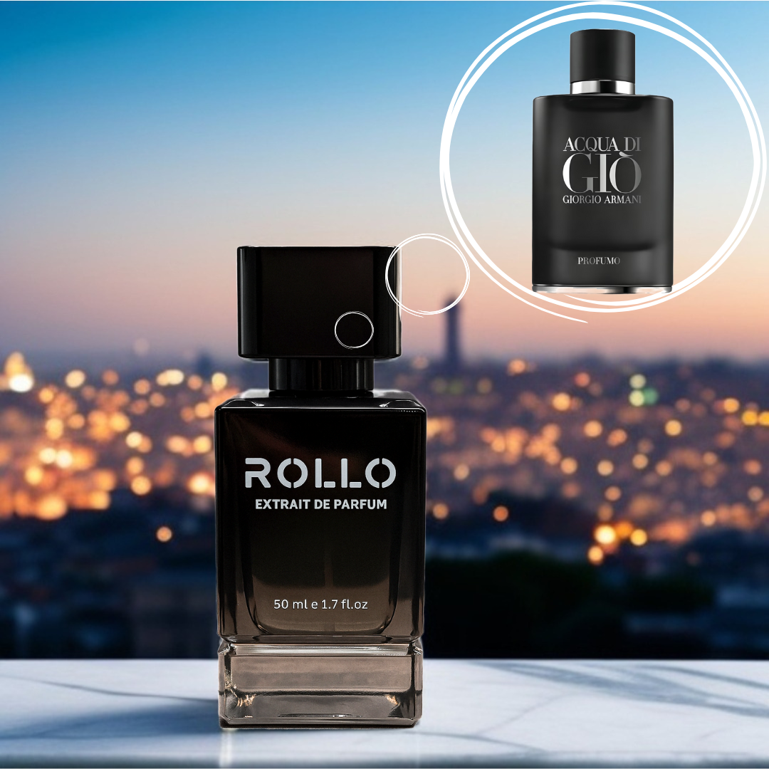 ROLLO EXTRAIT DE PARFUM 163 - įkvėpti Acqua di Gio Profumo