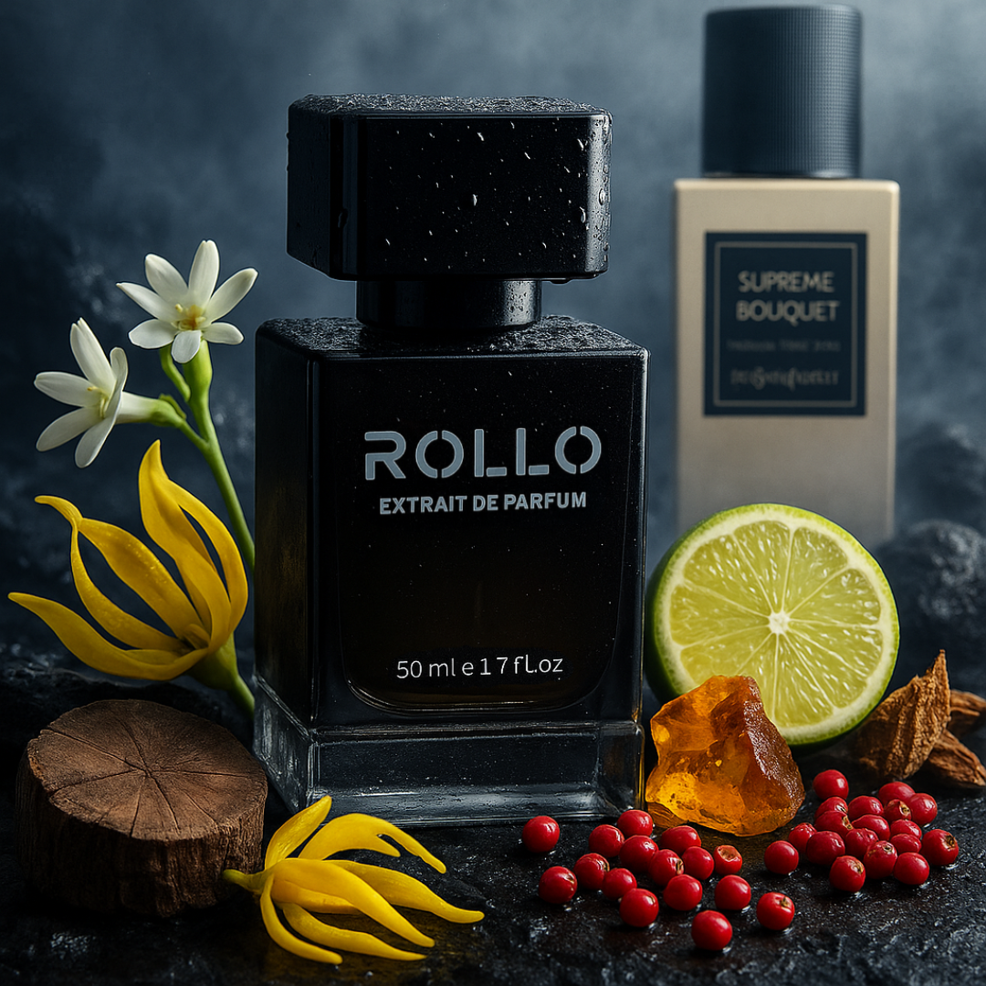 ROLLO EXTRAIT DE PARFUM 525 - įkvėpti YSL Supreme Bouquet