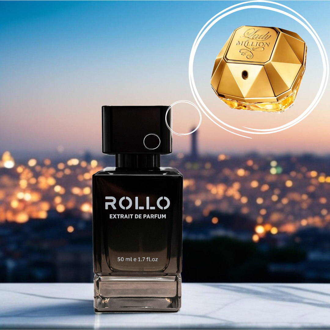 ROLLO EXTRAIT DE PARFUM 141 - įkvėpti Paco Rabanne Lady Million