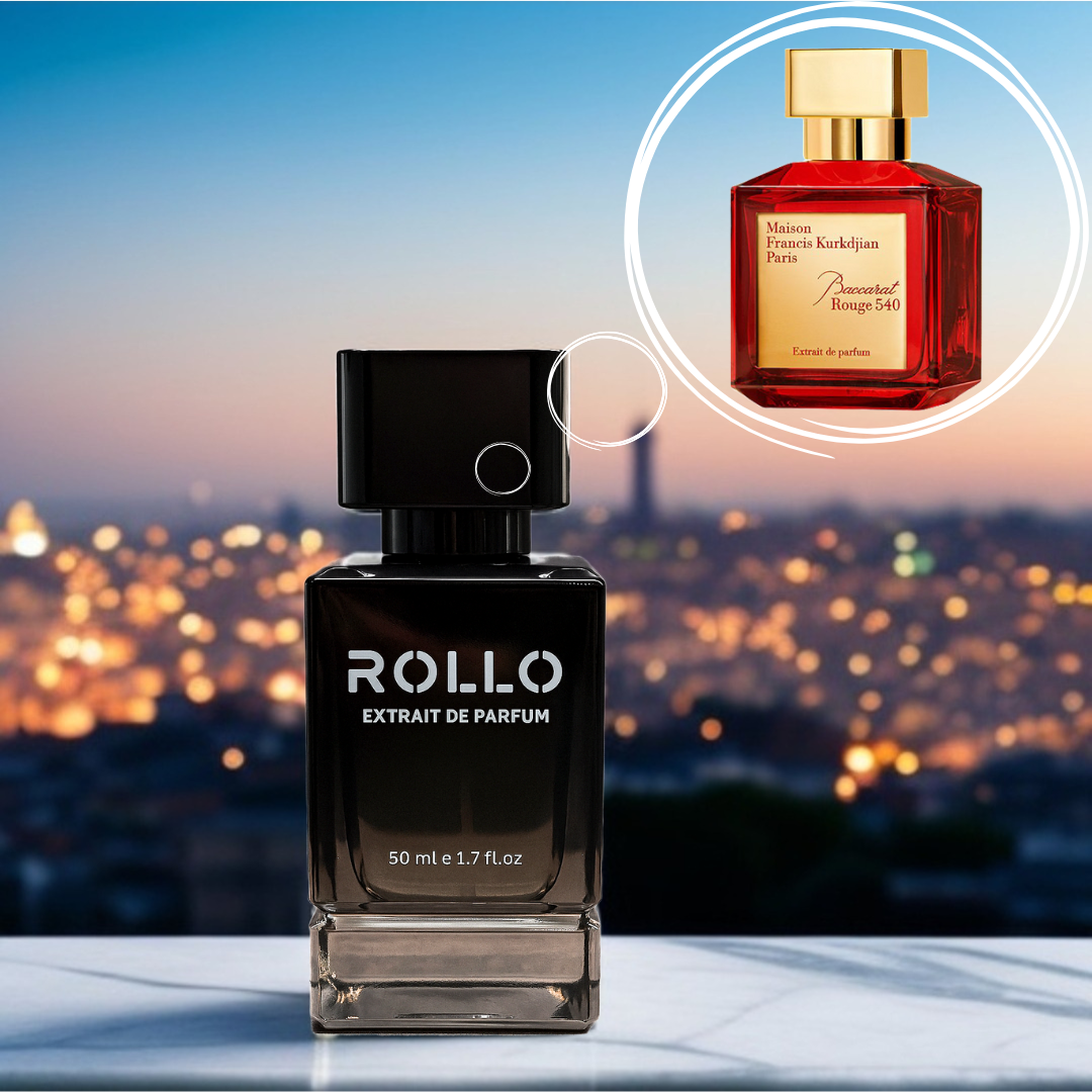 ROLLO EXTRAIT DE PARFUM 430 - įkvėpti Baccarat Rouge 540