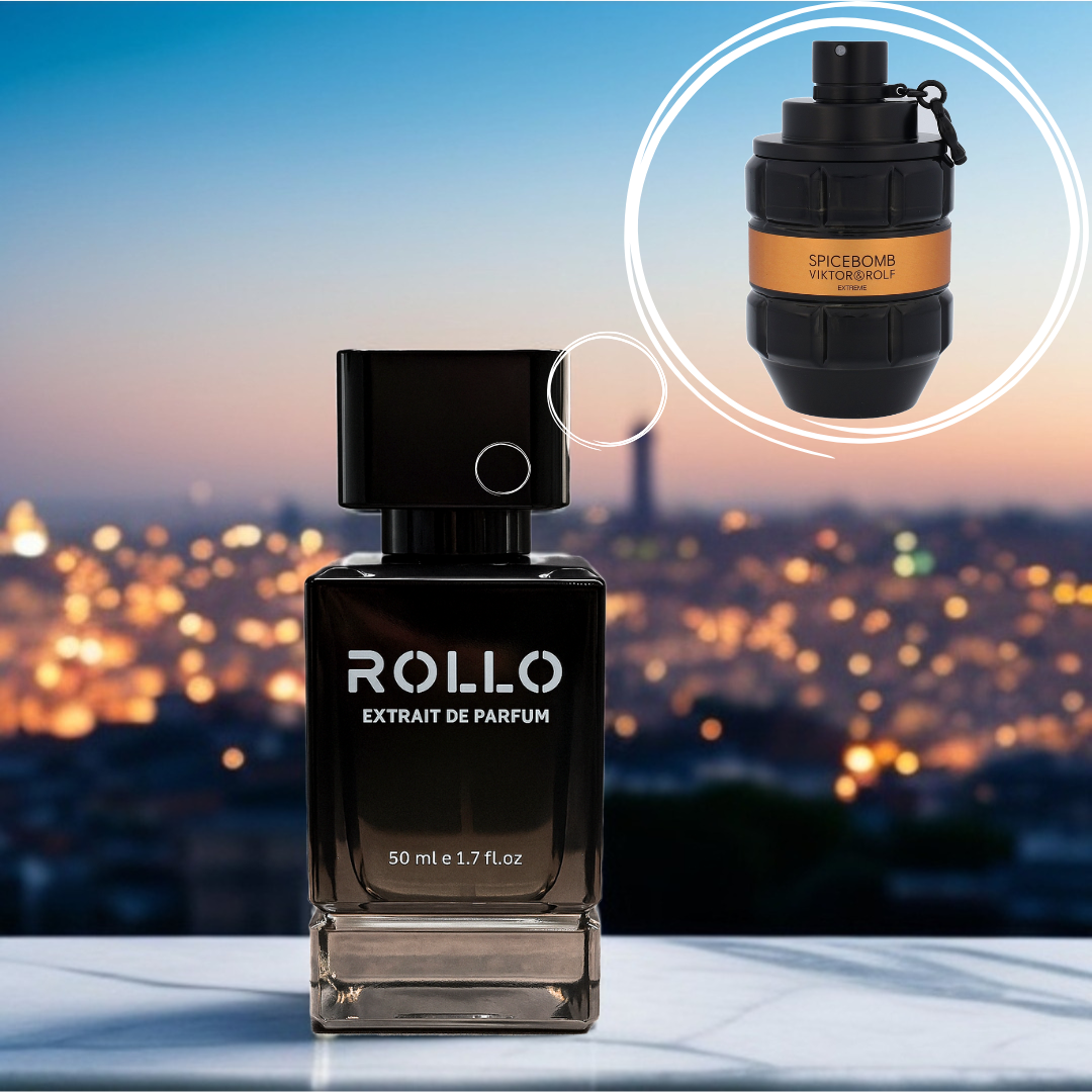 ROLLO EXTRAIT DE PARFUM 150 - įkvėpti Viktor & Rolf Spicebomb