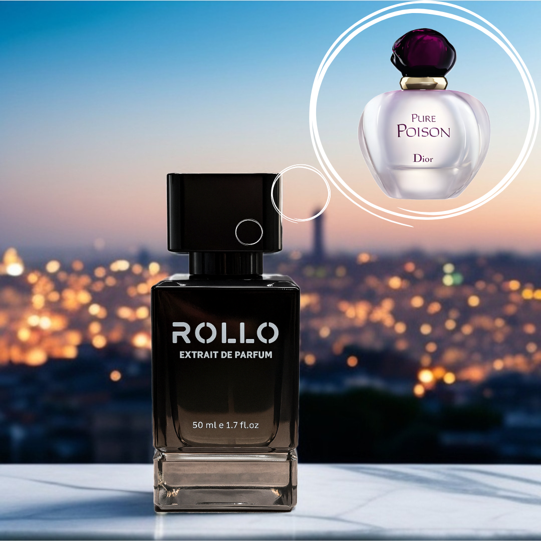 ROLLO EXTRAIT DE PARFUM 264 - įkvėpti Dior Pure Poison