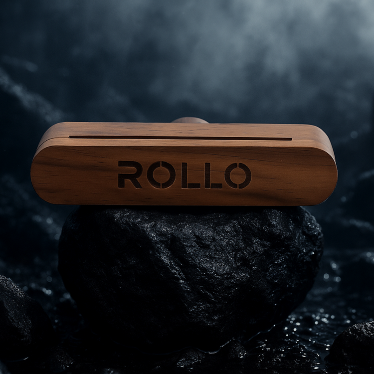 ROLLO medinis laikiklis su magnetu