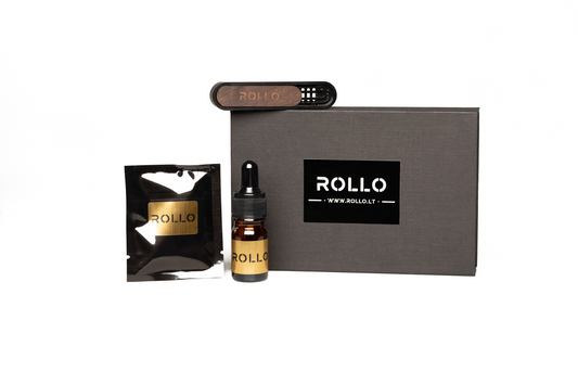 ROLLO metalinis laikiklis su magnetu - Alien stiliaus