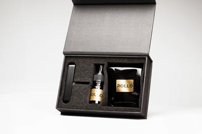 ROLLO metalinis laikiklis su magnetu - Spicebomb stiliaus