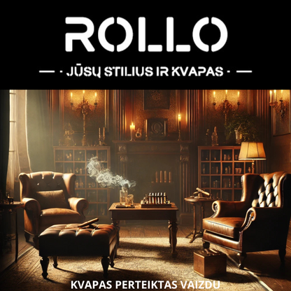 ROLLO medinis laikiklis - Birmingemo gauja