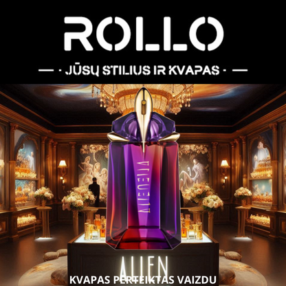 ROLLO medinis laikiklis - Alien stiliaus