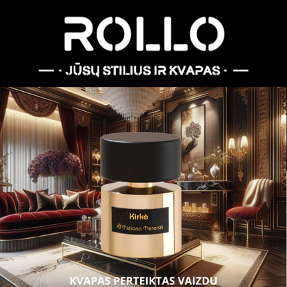 ROLLO medinis laikiklis - Kirke stiliaus