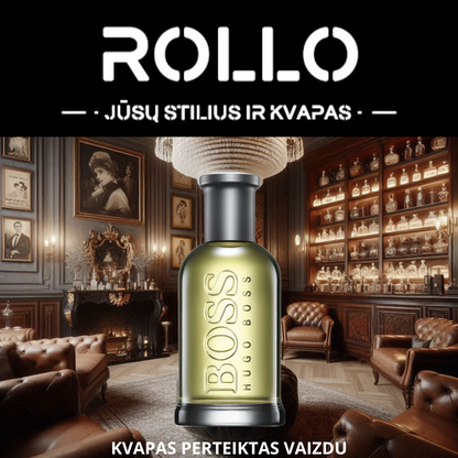 ROLLO medinis laikiklis - Boss bottled stiliaus
