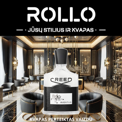 ROLLO medinis laikiklis - Creed Aventus stiliaus