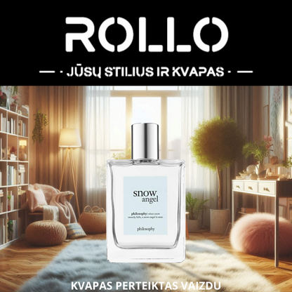 ROLLO medinis laikiklis - Snow angel stiliaus