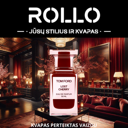 ROLLO medinis laikiklis - Lost Cherry stiliaus