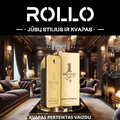 ROLLO medinis laikiklis - One Million stiliaus