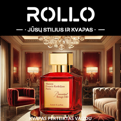ROLLO medinis laikiklis - Baccarat stiliaus