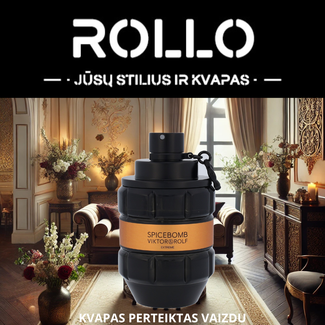 ROLLO medinis laikiklis - Spicebomb stiliaus