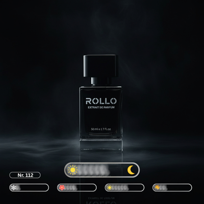 ROLLO EXTRAIT DE PARFUM 112 - įkvėpti Creed's Aventus Cologne For Men