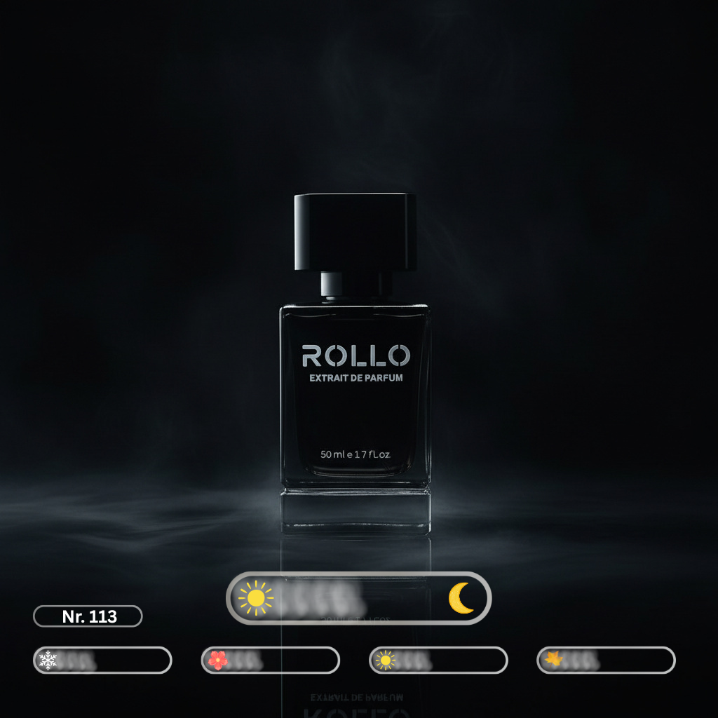 ROLLO EXTRAIT DE PARFUM 113 - įkvėpti Creed's Absolu Aventus