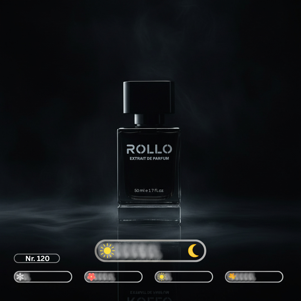 ROLLO EXTRAIT DE PARFUM 120 - įkvėpti Boss Bottled