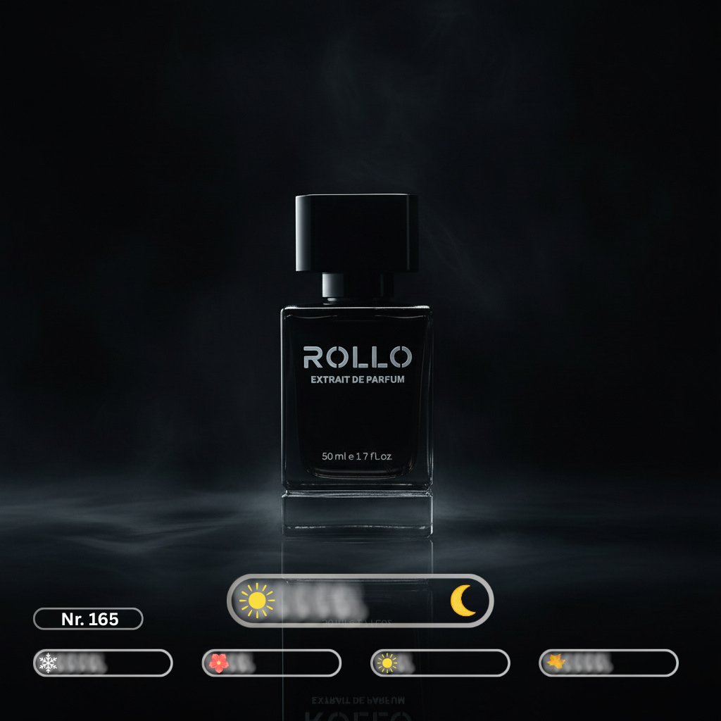 ROLLO EXTRAIT DE PARFUM 165 - įkvėpti Giorgio Armani Si
