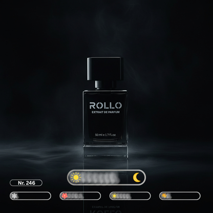 ROLLO EXTRAIT DE PARFUM 246 - įkvėpti Chanel Allure Homme Sport
