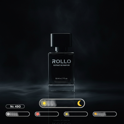 ROLLO EXTRAIT DE PARFUM 490 - įkvėpti YSL Black Opium