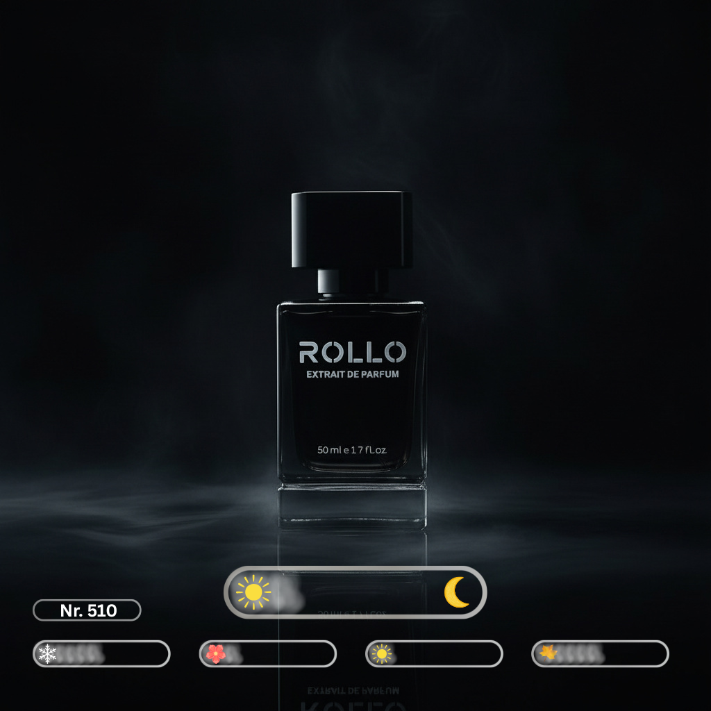 ROLLO EXTRAIT DE PARFUM 510 - įkvėpti Azzaro The Most Wanted Intense