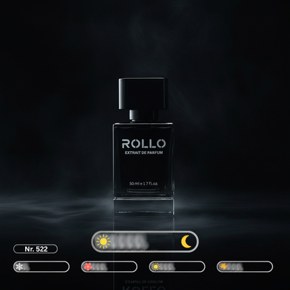 ROLLO EXTRAIT DE PARFUM 522 - įkvėpti YSL Libre Flowers and Flames