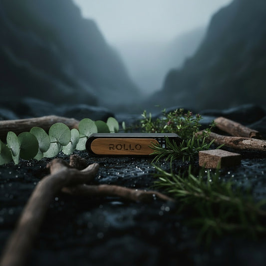 ROLLO metalinis laikiklis su magnetu - Hammam