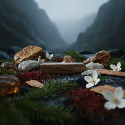 ROLLO medinis laikiklis su magnetu - Baccarat stiliaus