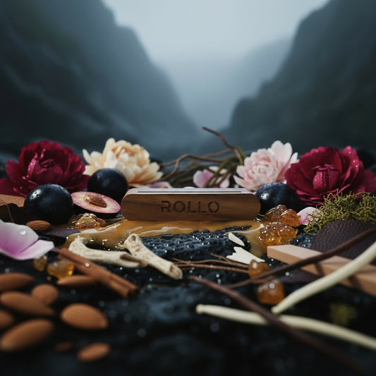 ROLLO medinis laikiklis su magnetu - Biblioteka