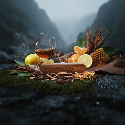 ROLLO medinis laikiklis su magnetu - Birmingemo