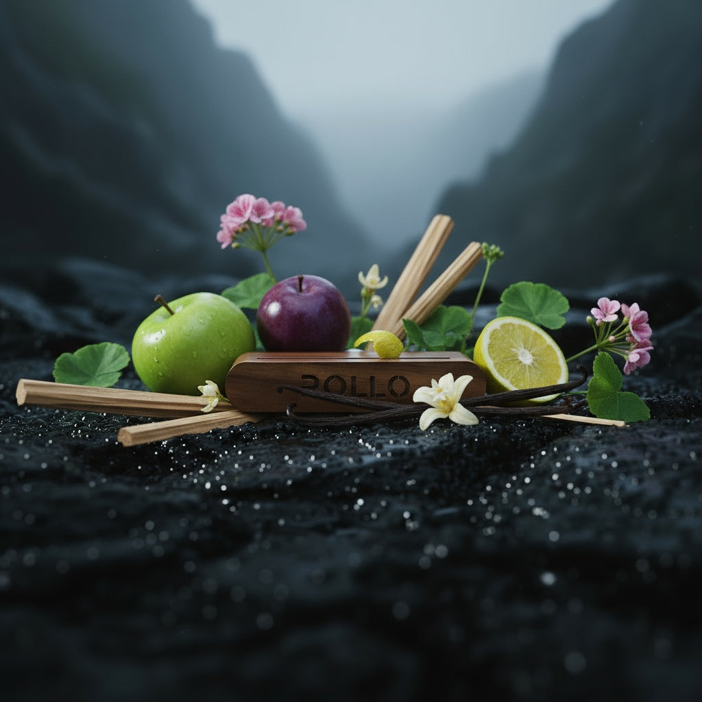 ROLLO medinis laikiklis su magnetu - Boss bottled stiliaus